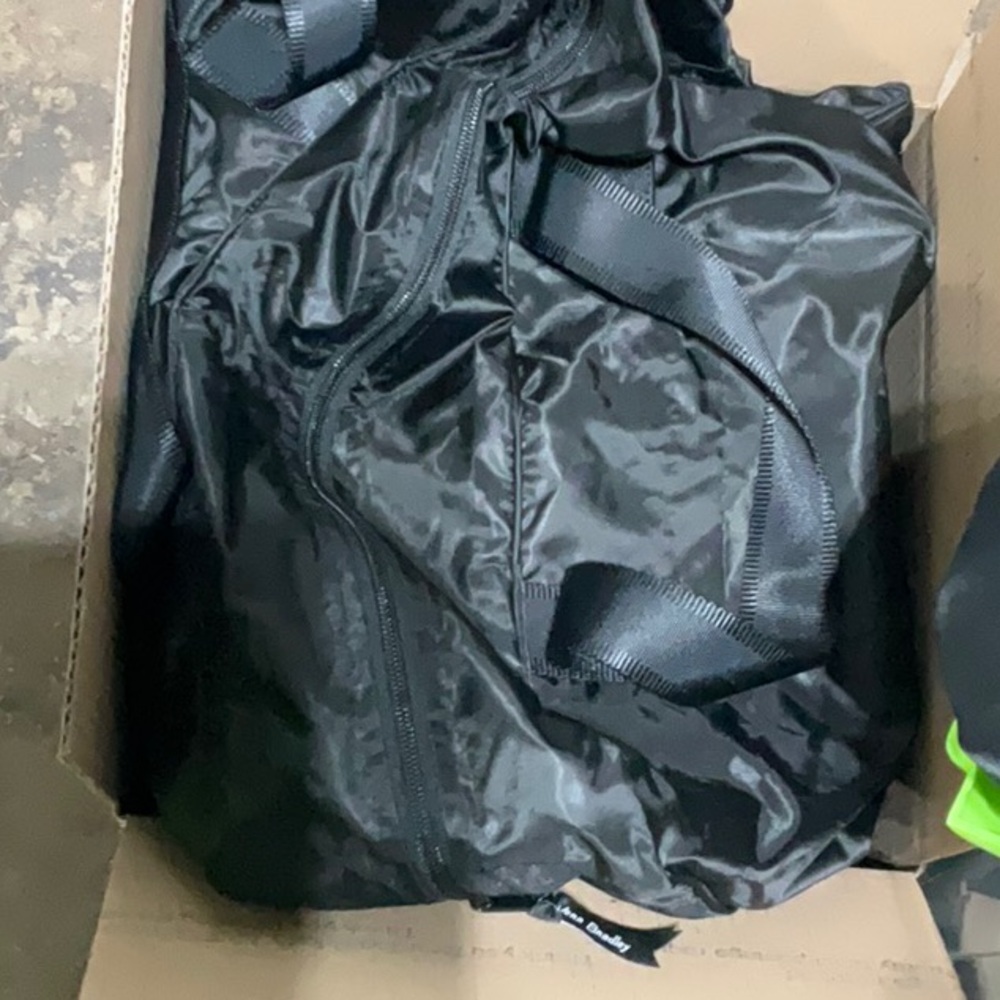 Black Duffel Bag